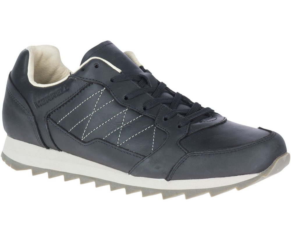 Merrell Sneakers Herre - Alpine Læder - Sort - SEC816273